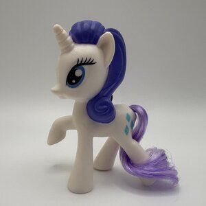 My Little Pony (MLP) Rarity 2016 McDonalds Brushable (SKU: 565TO)